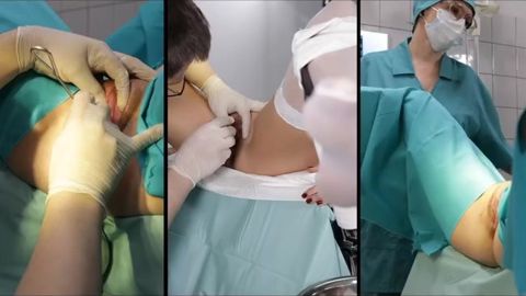 Hard gyno orgasm