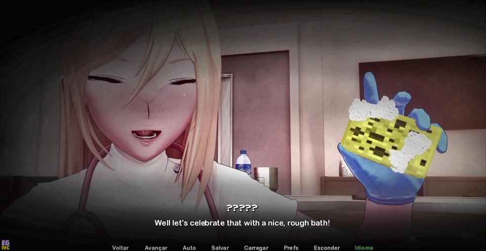 Twisted World Remake 22 - Perverted Doctor Makes Me Cum by Rubbing Her Pussy on My Dick - by Eroticgamesnc