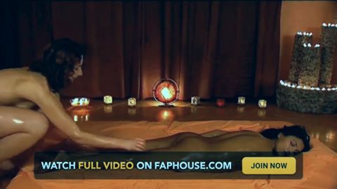 Touch the Body: Tantra Lesbian Massage: Part 5