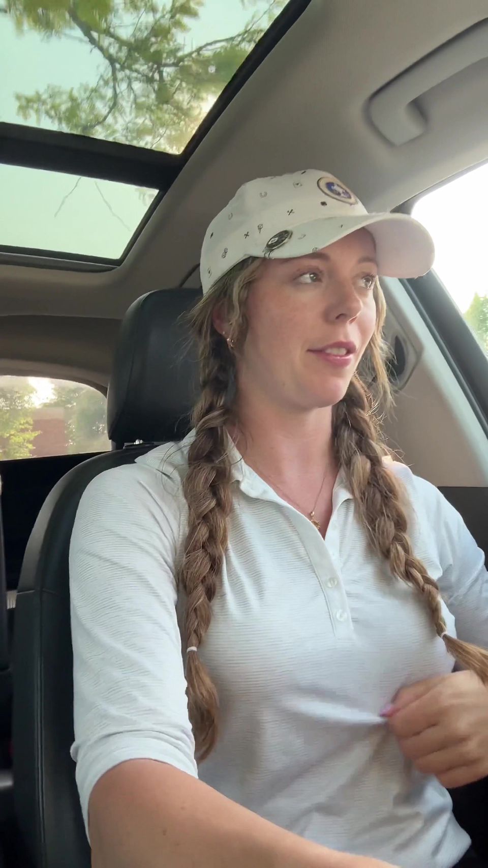 Heading to Golf but I Need a Coffee and Orgasm First