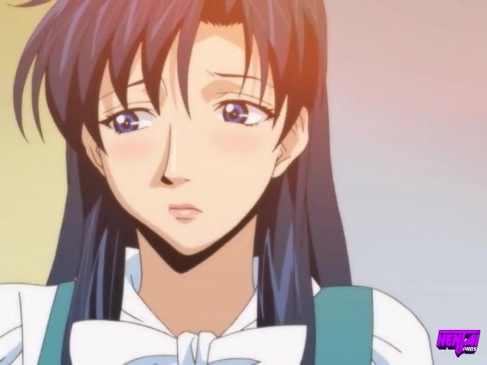 HENTAI PROS - Shy Employee Gets Fucked In Doggy Over The Counter And Shared By Her Coworkers On Their Last Day