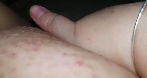 Pampering my cunt alone again