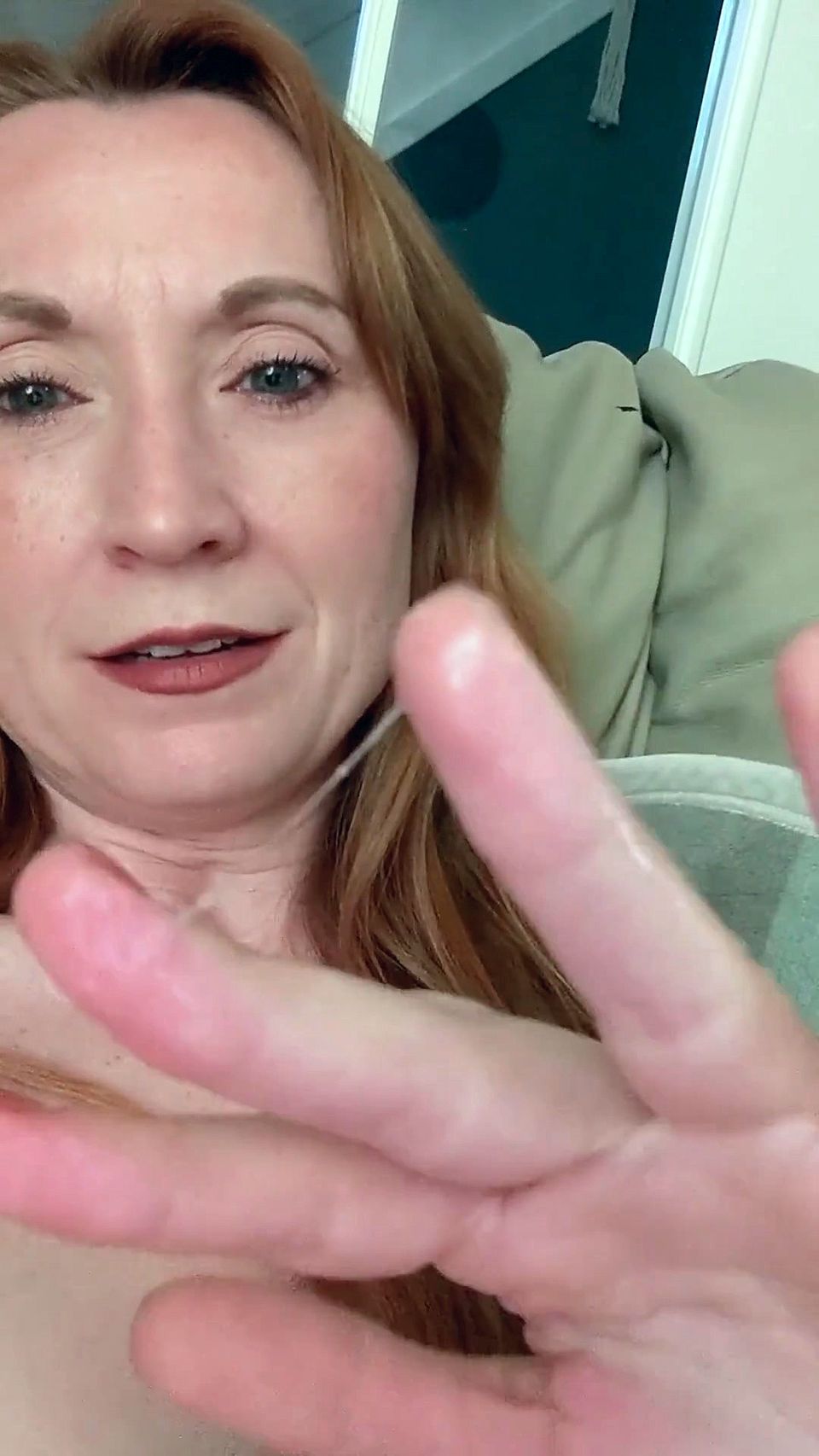 Cougar Invites You for Horny Netflix and Chill Session