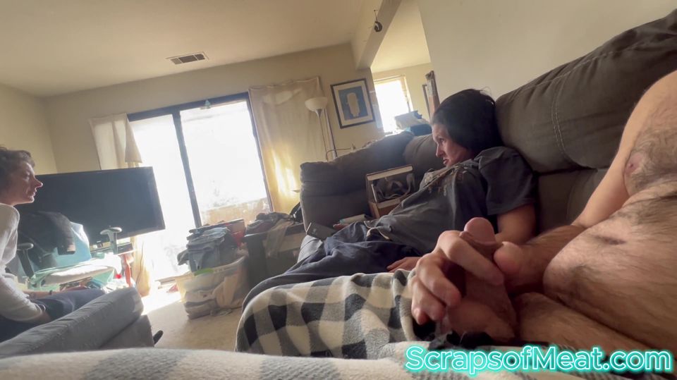 Suck Me off While My Girl Watches!