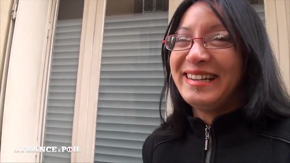 Pretty Small Titted Asian Slut Caught on the Street Gets Analized