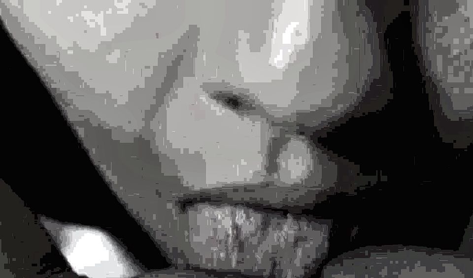 Sucking My Huge Clit - POV View From Above