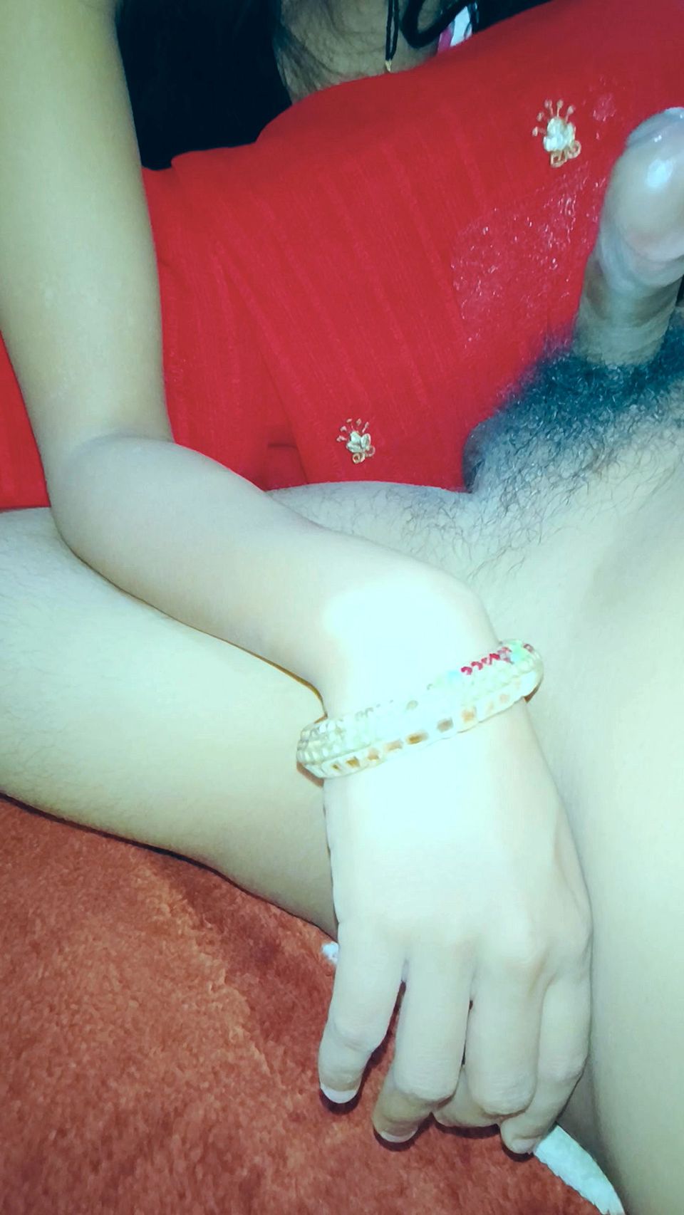 Indian newly married wife blowjob
