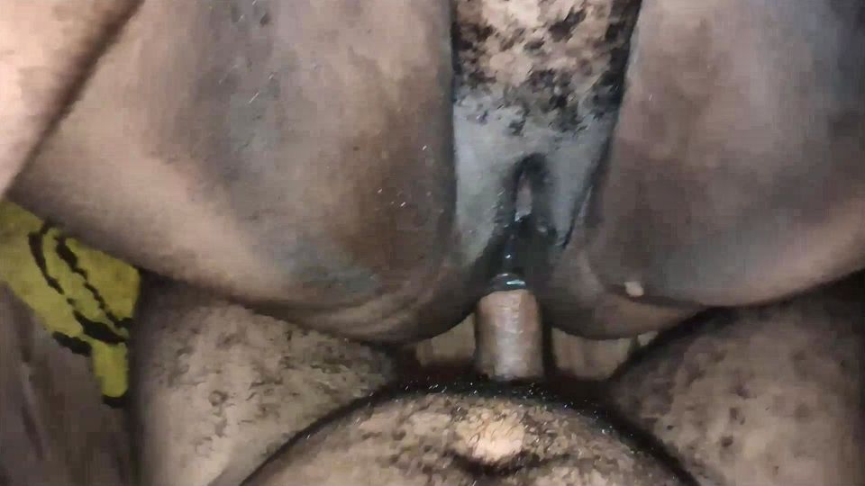 AFTER HEAVY ANAL SEX, THE EVANGELICAL LOST HER FOLDS AND EVEN RAN OUT OF STRENGTH.