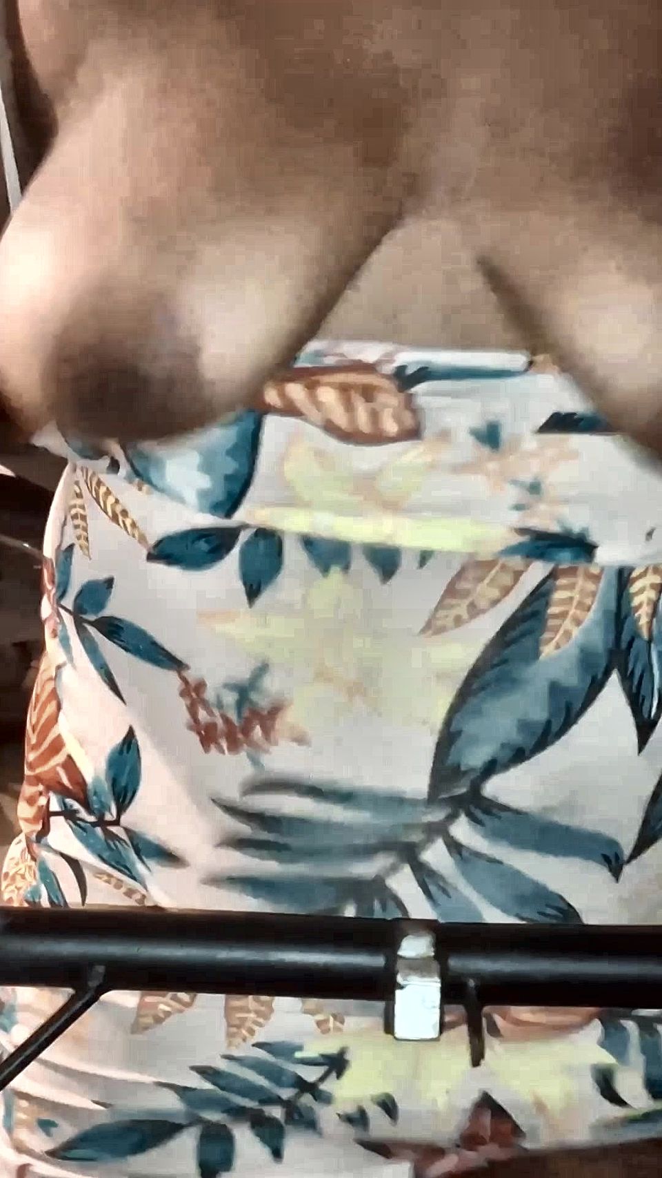 EVAGELICA PAYS FOR BREASTS AT THE GYM