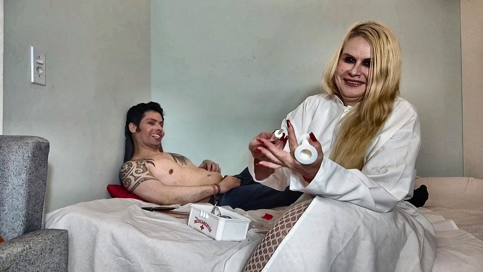 Dr. Tiffany Makes Patient Put Her Butt in
