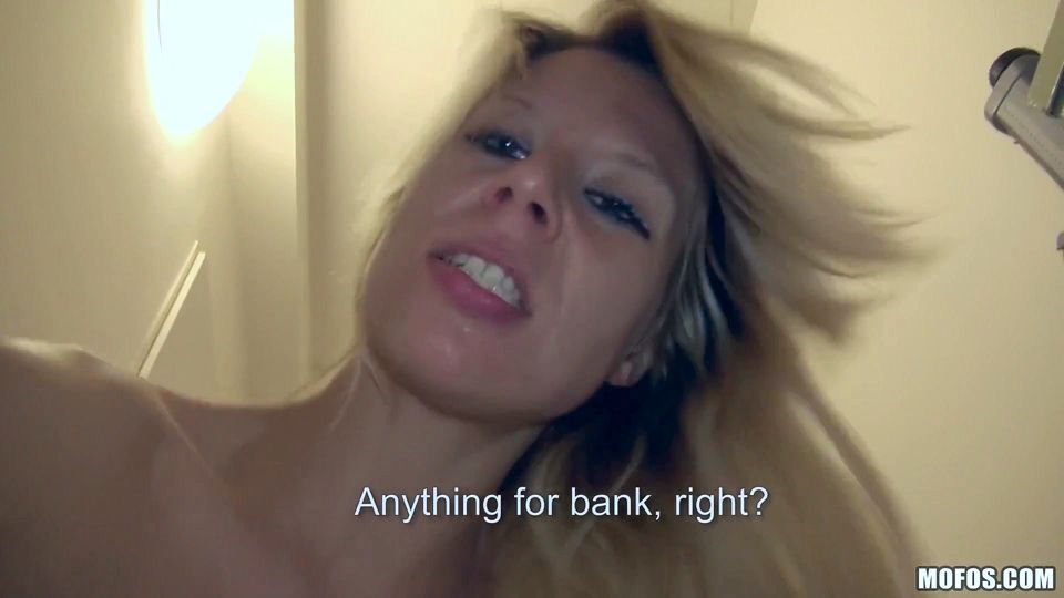 Public Pickups - Adrienne Is Dtf a Stanger POV