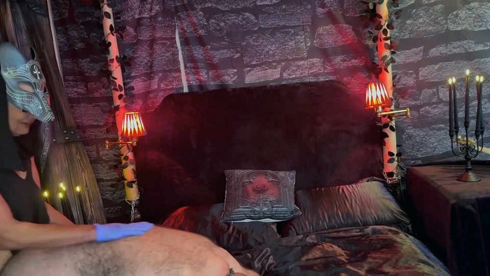 Part 2- Domina Satana, Brings a New Client to Black Berry MILF for Punishment.