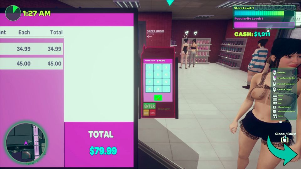 Welcome to My Sex Shop!