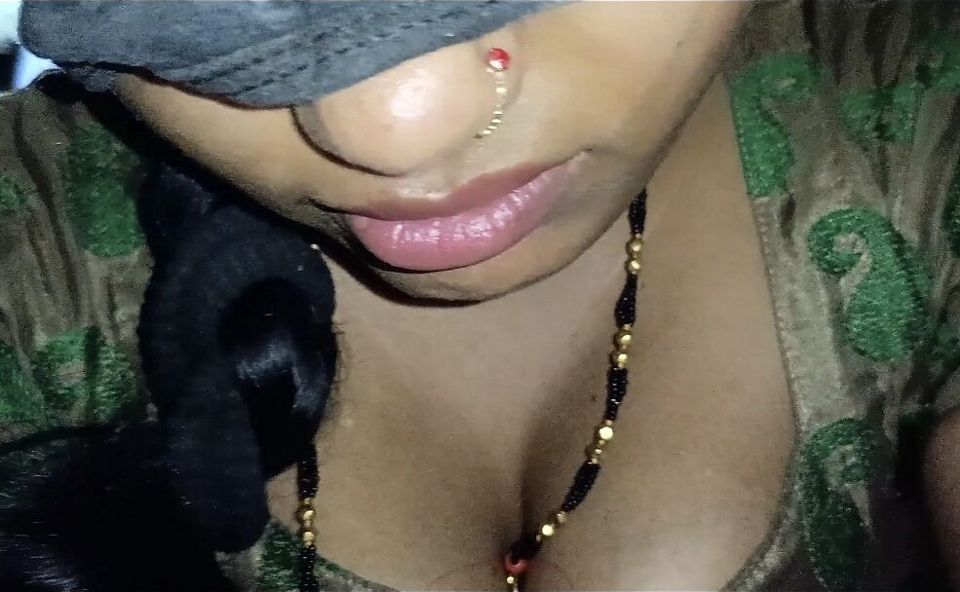Mask girl roleplay my real hot video