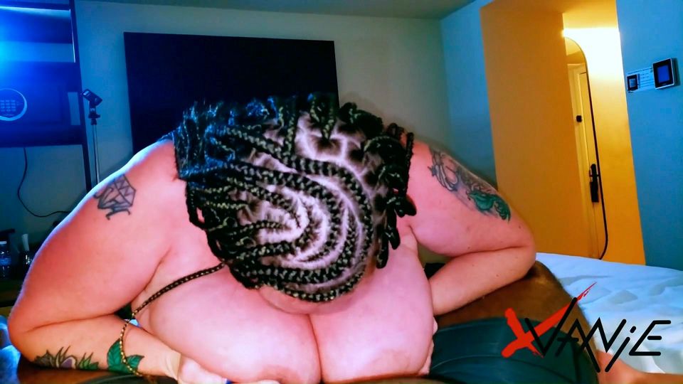 Horny Cougar From Canada Get Passed Around by Two Studs in Jamaica