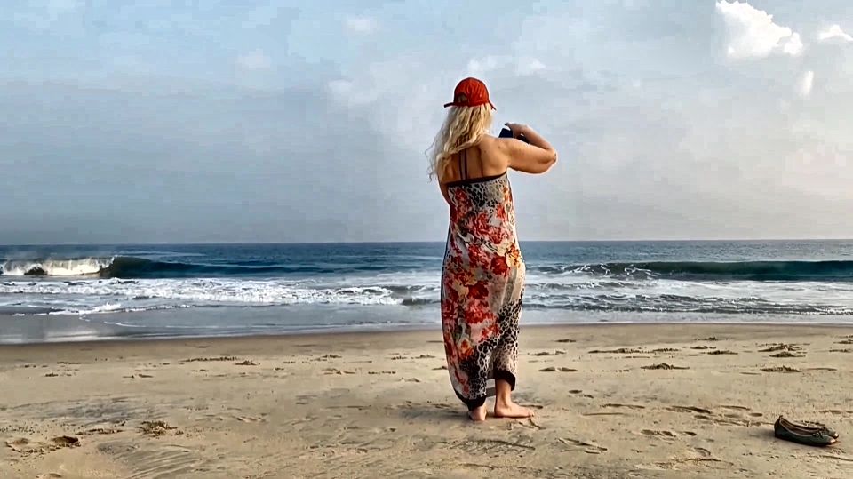 Mature Blonde Wife Enjoys Sex After Walk