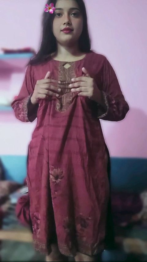 Beautiful cute insta girl viral mms video