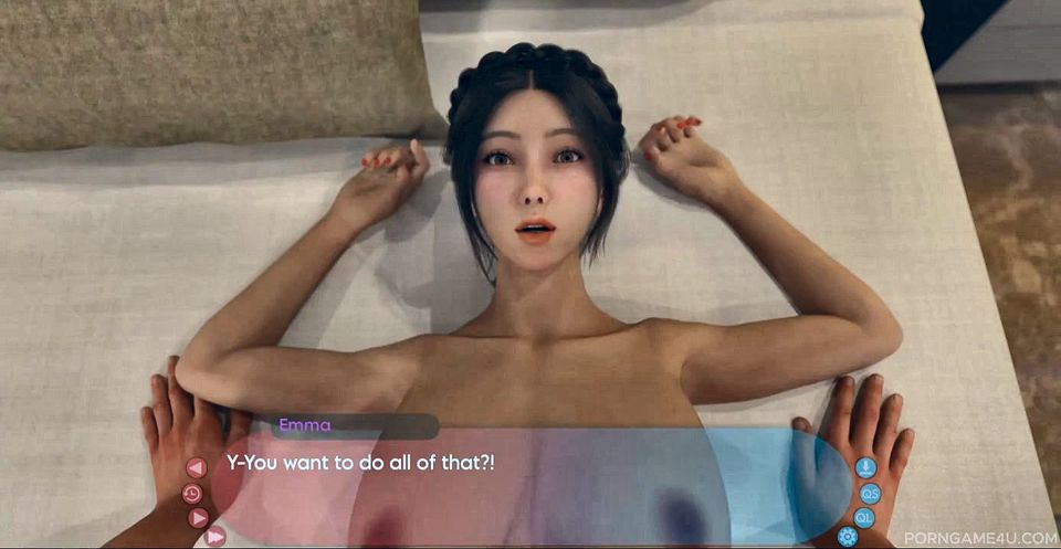 Intimate Exploration Gentle Footjob & Sensual Reverse Cowgirl with Emma-by Justice or Mercy -p.14 - Tower Boy - by Porn Game 4u