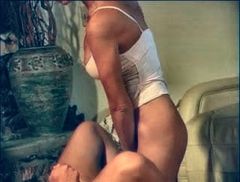 Big tits blonde banged hard