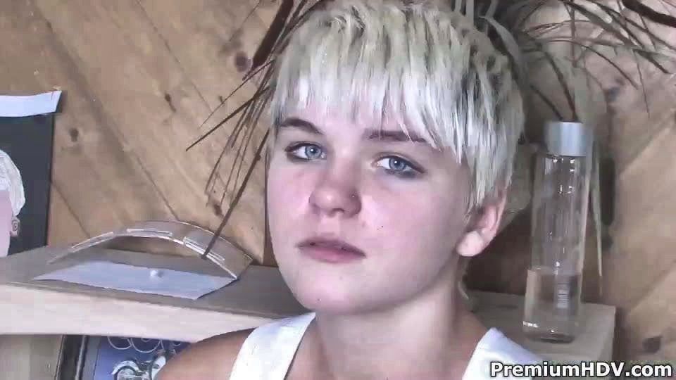 First time on cam Claudia Downs