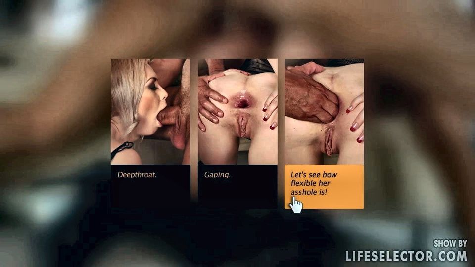 Double anal games