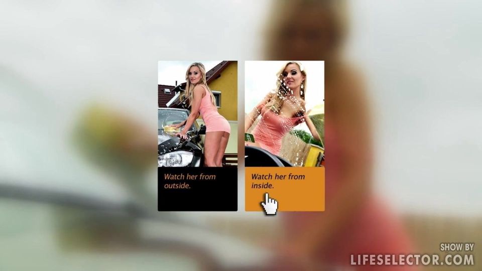 Sexy car wash