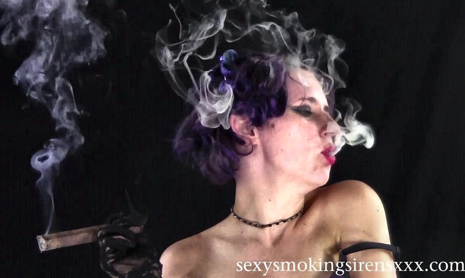 Nadine Purple Bra Cigar