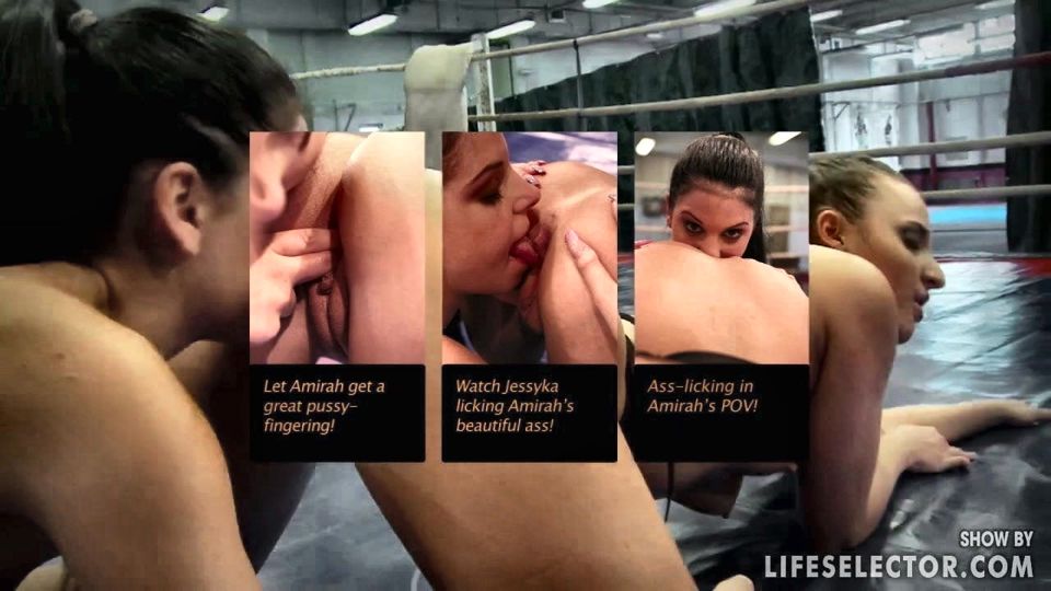 NudeFightClub presents Amirah Adara vs Jessyka Swan
