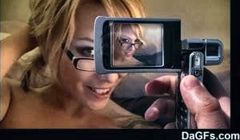 Chubby girlfriend holiday striptease
