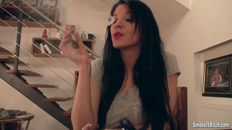Smoking Fetish by Adrianne