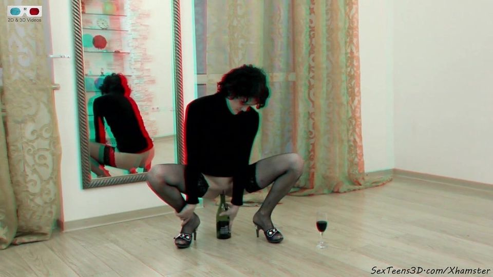 Slim MILF loves fisting - 3D Porn