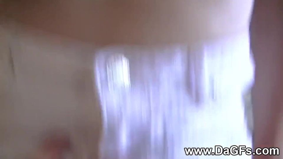 Busty schoolgirl pov fuck