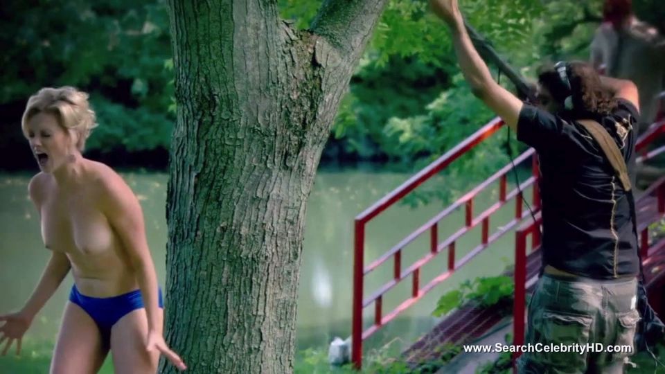 Nicole Arbour Nude - Silent But Deadly (2010)
