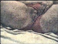 Rubbing and fingering my pussy and ass
