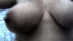 Big nipples of my ex-wife