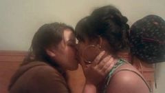 Lesbian kiss - 3