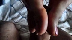 fuck my feet