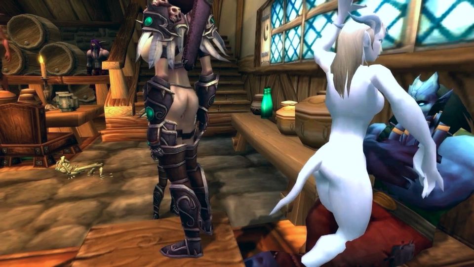 Goldshire after dark!