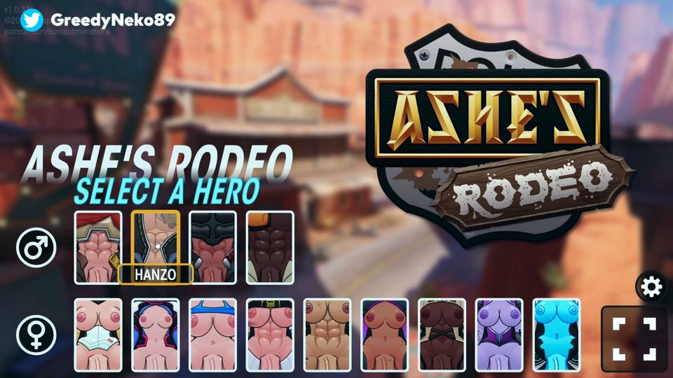 Ashe Sex Game