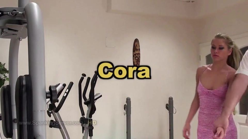 Cora bare back punishment