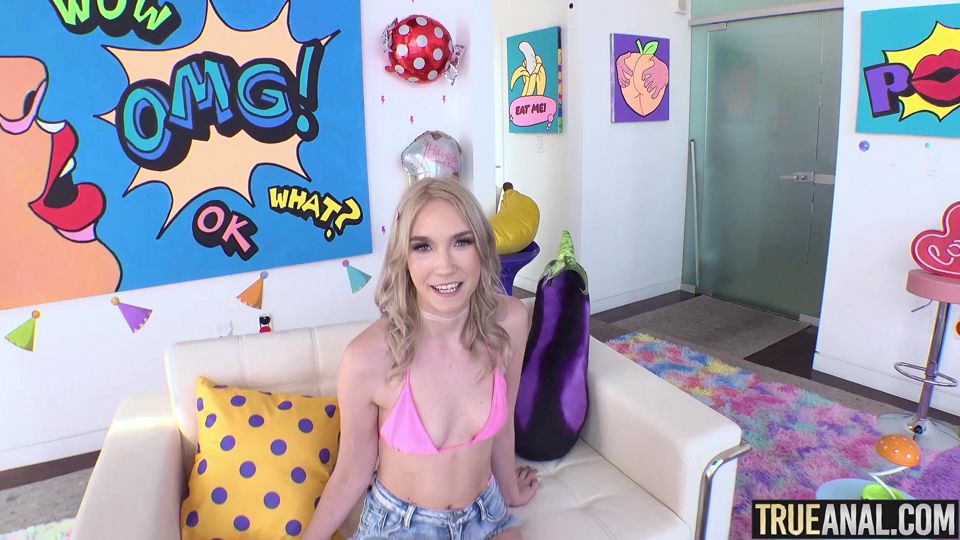 TRUE ANAL Claire Roos's rump needs humps