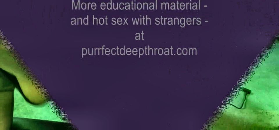 BBC vs BBW - Deep Throat Condom Application