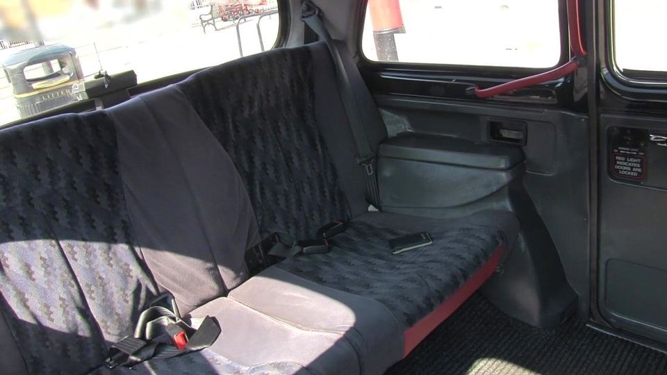 FakeTaxi - Dark hair and natural tits takes a good hard fuckin
