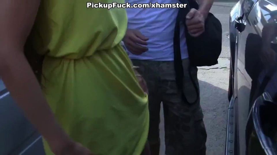 Spanish pickup ended passionate sex