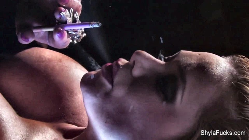 Shyla Stylez's Smoking Fetish