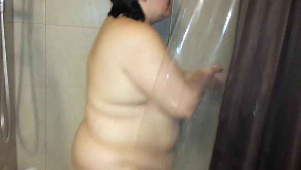 me in the shower