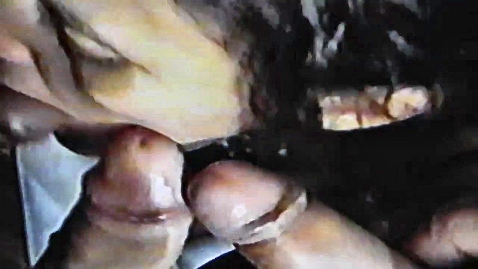 Wife Sucks Three Cocks Join