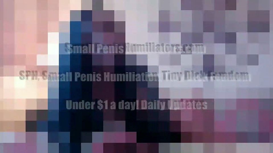 No one wants your tiny little dick SPH