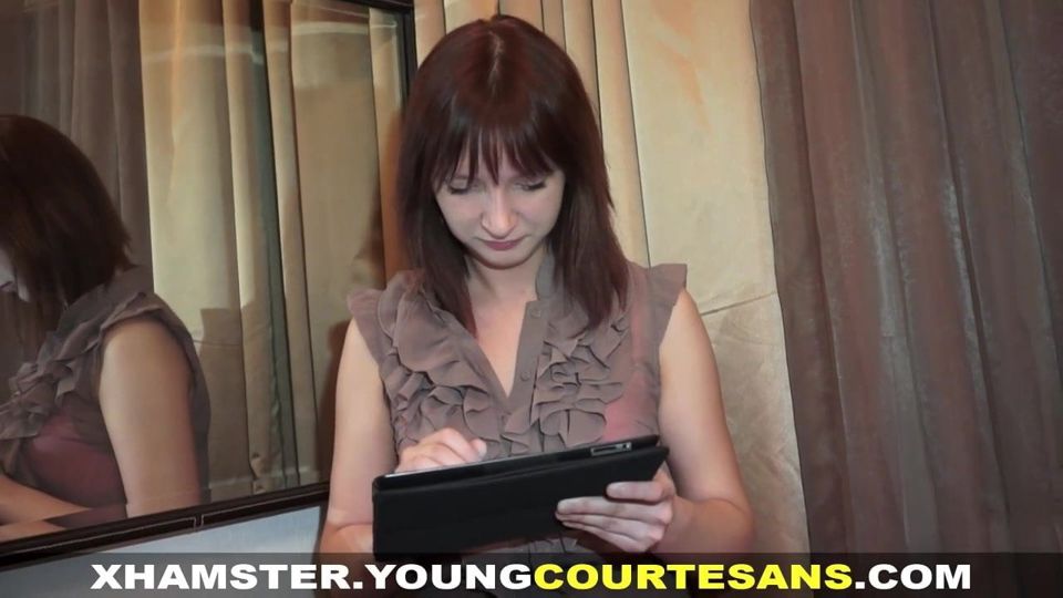Young Courtesans - Sex for cash feels really good