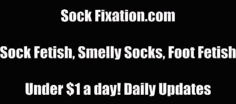 Are my cute socks making your hard